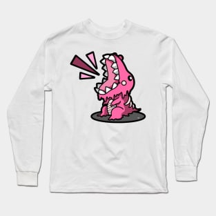 SM3GMASAURUS REX PINK Long Sleeve T-Shirt